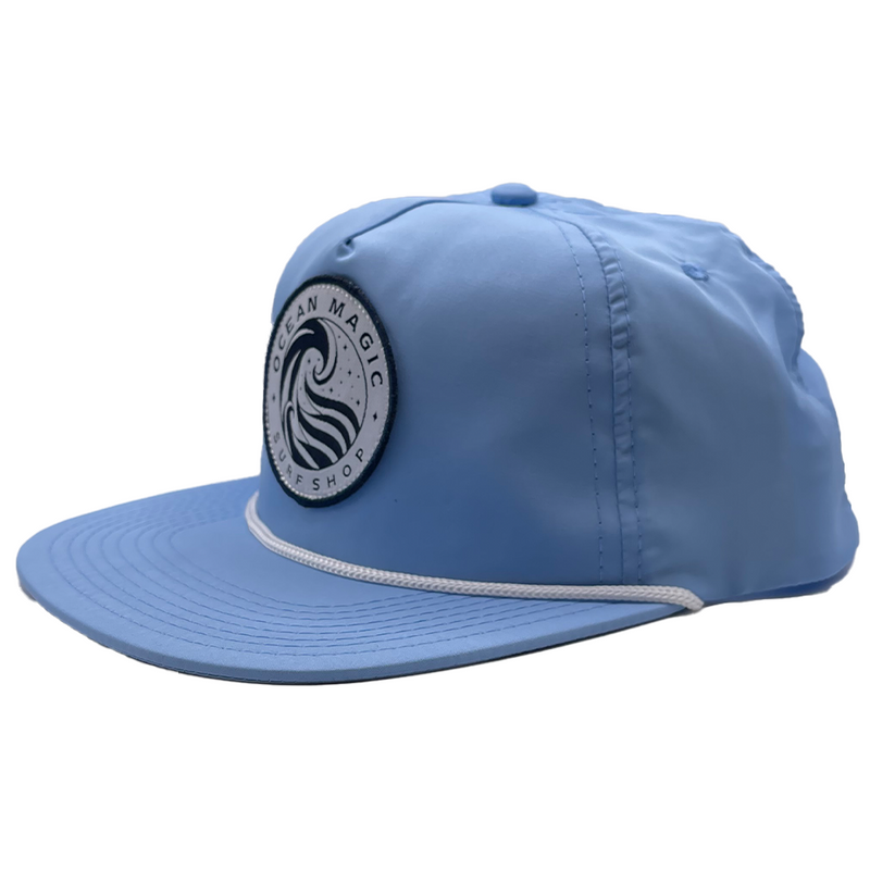 Ocean Magic Wave Logo Rope Hat - Shop Best Selection Of Hat&