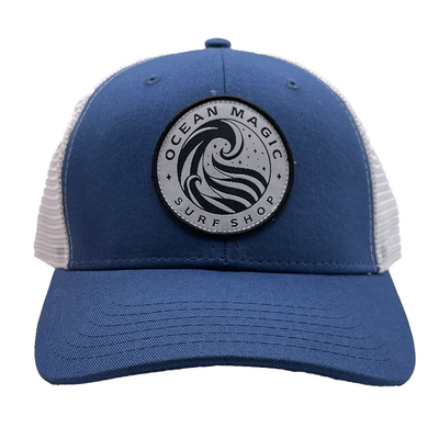 Ocean Magic Wave Logo Snapback Hat - Shop Best Selection Of Men's And Women's Hats At Oceanmagicsurf.com