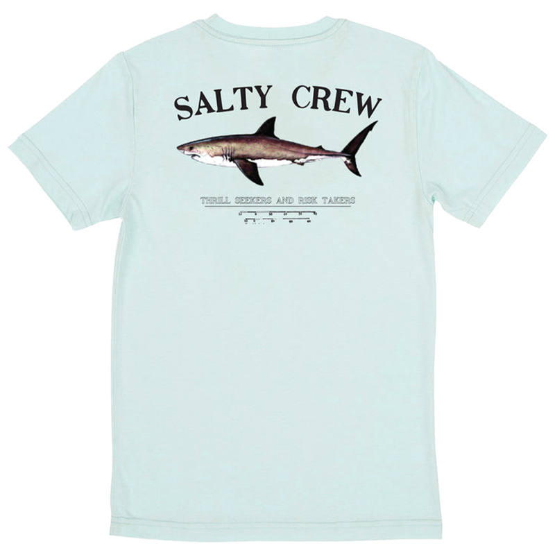 Salty Crew Bruce Short Sleeve T-Shirt - Shop Best Selection Of Boys Tees At Oceanmagicsurf.com