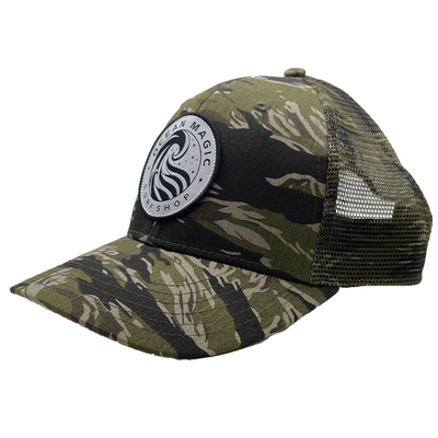 Ocean Magic Wave Logo Snapback Hat - Shop Best Selection Of Men's And Women's Hats At Oceanmagicsurf.com