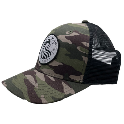Ocean Magic Wave Logo Snapback Hat - Shop Best Selection Of Men's And Women's Hats At Oceanmagicsurf.com