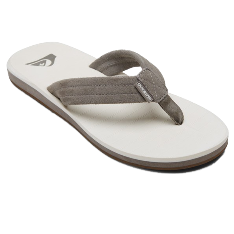 Quicksilver Carver Suede Leather Sandals - Best Selection Of Men&