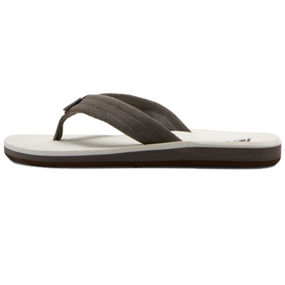 Quicksilver Carver Suede Leather Sandals - Best Selection Of Men's Sandals At Oceanmagicsurf.com