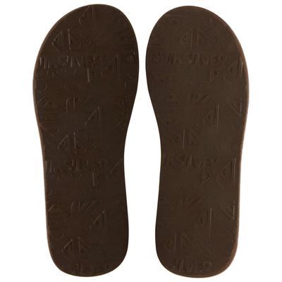 Quicksilver Carver Suede Leather Sandals - Best Selection Of Men's Sandals At Oceanmagicsurf.com  Edit alt text