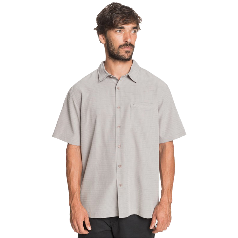 Quicksilver Waterman Centinela Short Sleeve Button Down - Best Selection Of Men&