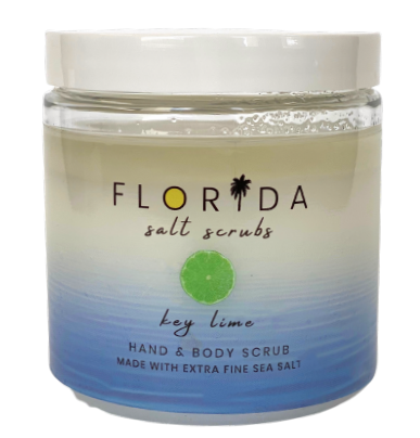 Florida Salt Scrubs - 3oz Small Salt Scrub