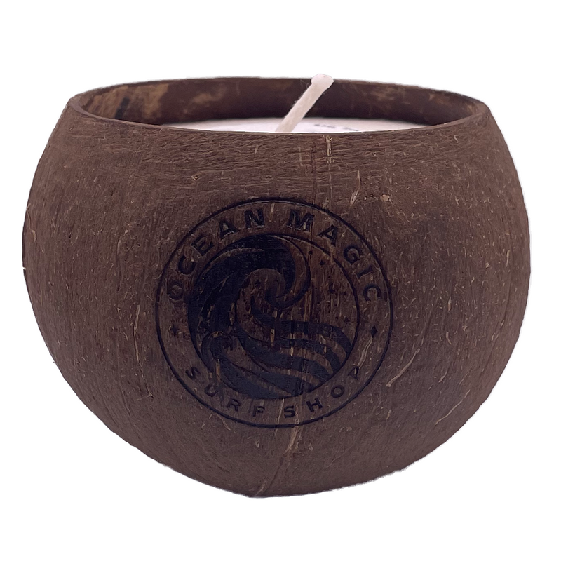 Ocean Magic Wave Coconut Candle - Shop Best selection of Candles At Oceanmagicsurf.com