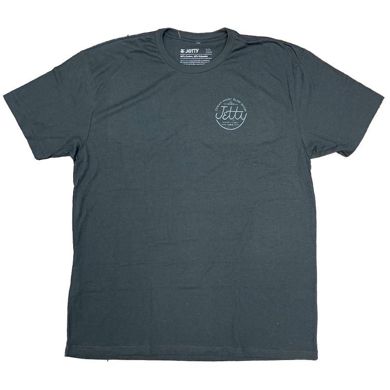 Ocean Magic Wave Round Short Sleeve T-Shirt - Shop Best Selection Of Men&