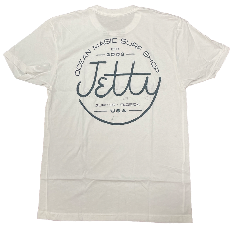 Ocean Magic Wave Round Short Sleeve T-Shirt - Shop Best Selection Of Men&