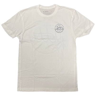 Ocean Magic Wave Round Short Sleeve T-Shirt - Shop Best Selection Of Men's T-Shirts At Oceanmagicsurf.com