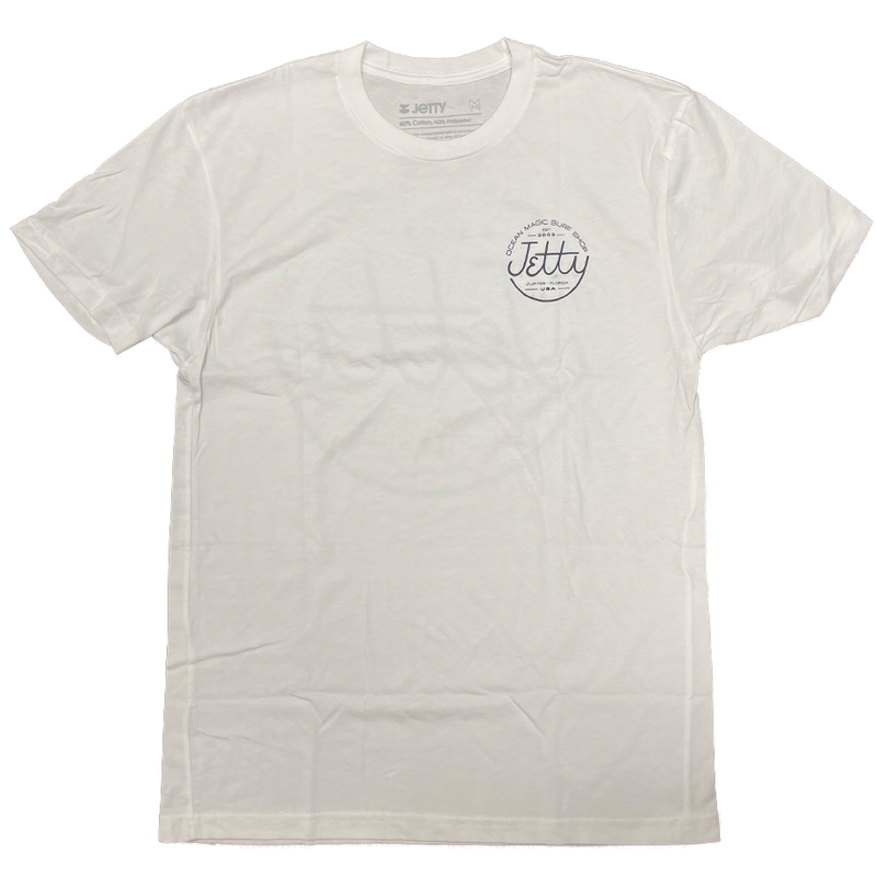 Ocean Magic Wave Round Short Sleeve T-Shirt - Shop Best Selection Of Men&