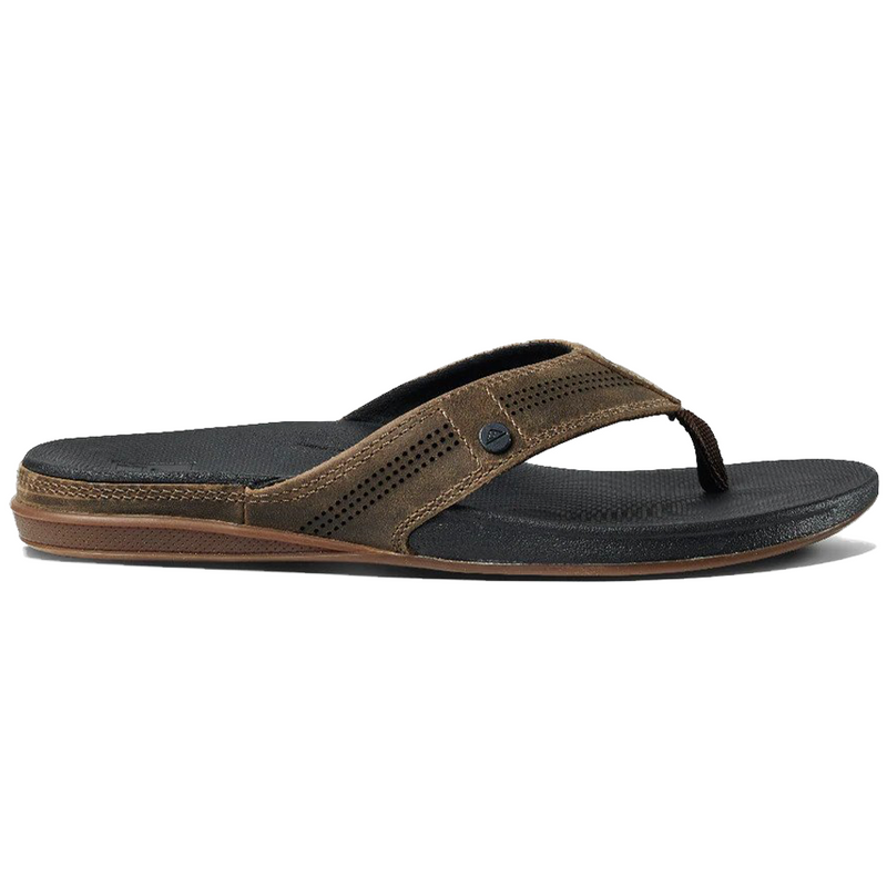 Reef Cushion Lux Leather Sandal - Shop Best Selection Of Men&