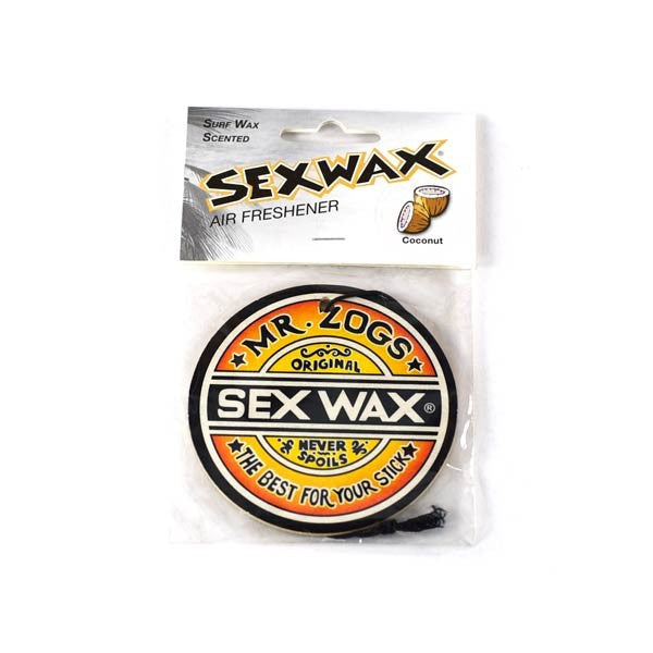 Sex Wax Air Freshener, Coconut Scent