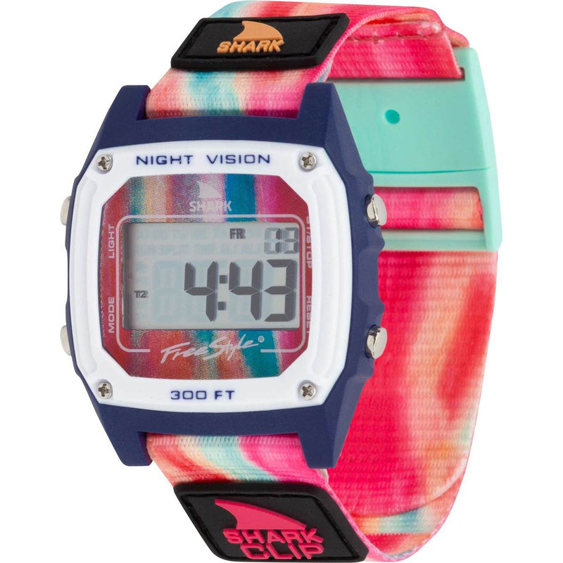 Shark Classic Clip Sage Erickson Rainbow Sorbet