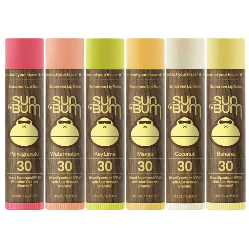 Broad Spectrum Flavored Sunscreen Lip Balm - SPF 30
