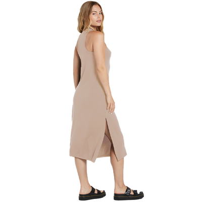 Volcom Stonelight Midi Dress - Shop Best Selection Of Women's Dresses At Oceanmagicsurf.com