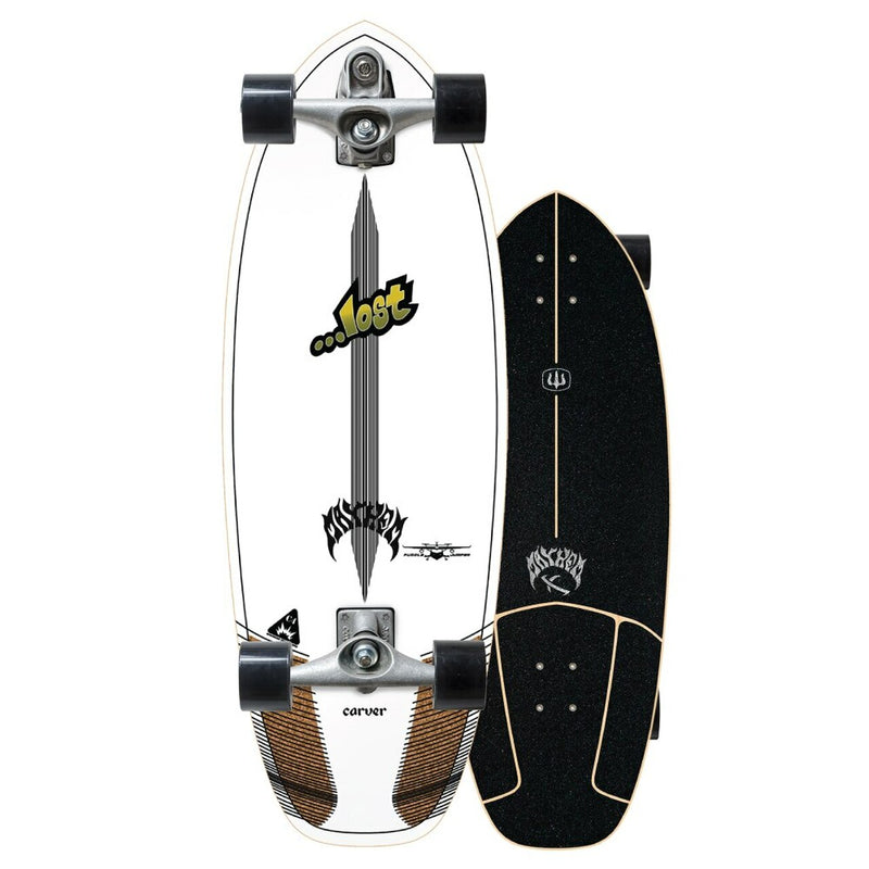 ...Lost Carver C7 30.5 Puddle Jumper Skateboard Complete