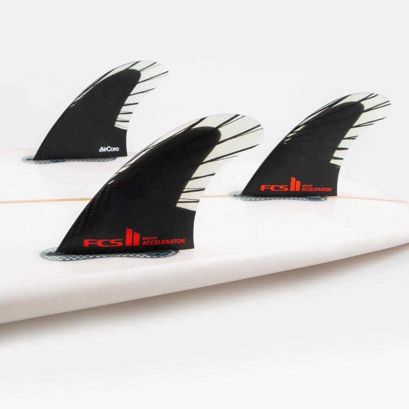  FCS II Accelerator Carbon Surfboard Fins - Best Surfboard Fin Selection At Oceanmagicsurf.com  Edit alt text