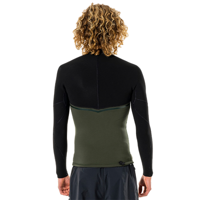 Rip Curl E-Bomb Long Sleeve Wetsuit Top - Shop Best Selection Of Wetsuit Tops At Oceanmagicsurf.com