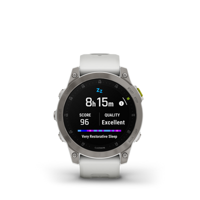 epix™ (Gen 2) Sapphire - White Titanium Smartwatch