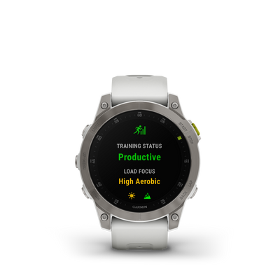 epix™ (Gen 2) Sapphire - White Titanium Smartwatch