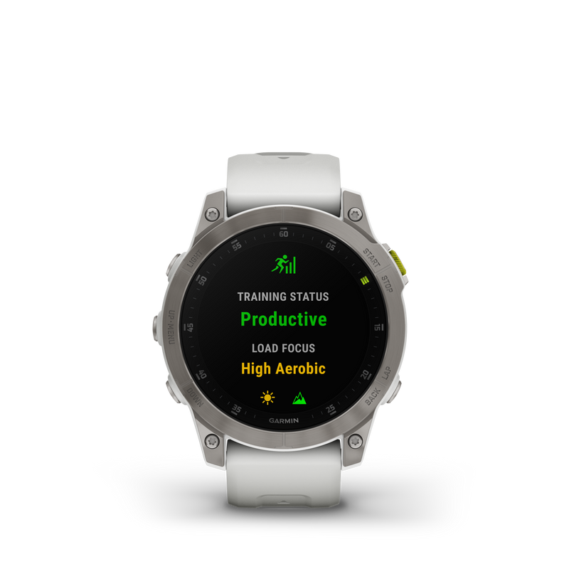 epix™ (Gen 2) Sapphire - White Titanium Smartwatch