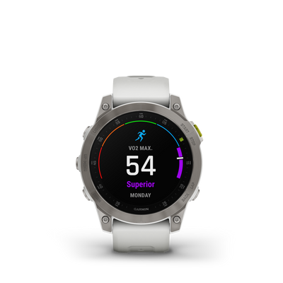 epix™ (Gen 2) Sapphire - White Titanium Smartwatch