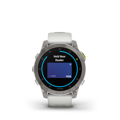 epix™ (Gen 2) Sapphire - White Titanium Smartwatch