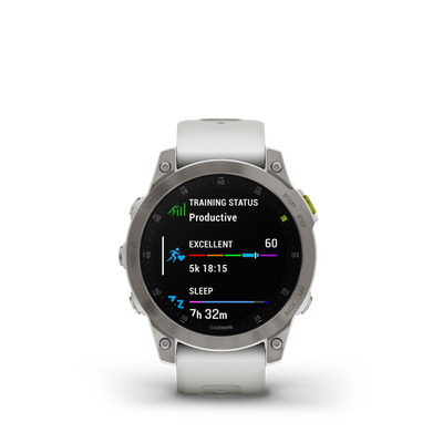 epix™ (Gen 2) Sapphire - White Titanium Smartwatch