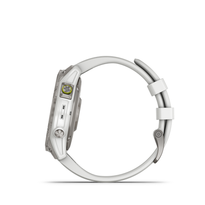 epix™ (Gen 2) Sapphire - White Titanium Smartwatch