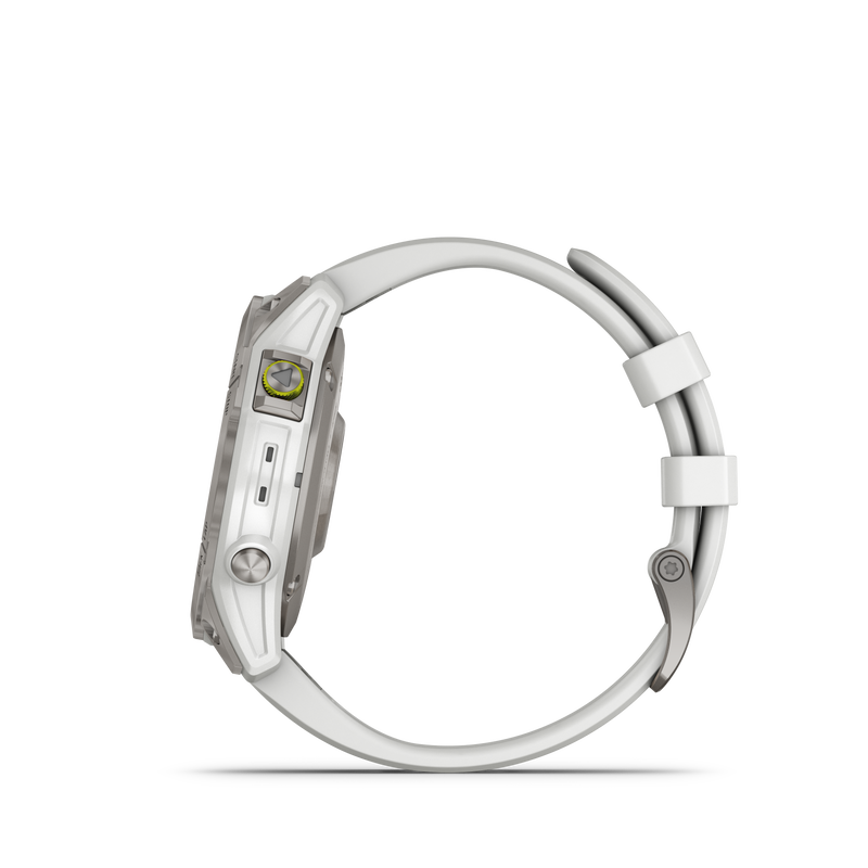 epix™ (Gen 2) Sapphire - White Titanium Smartwatch