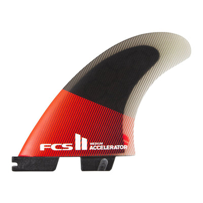 FCS II Accelerator PC Large Red/Blk