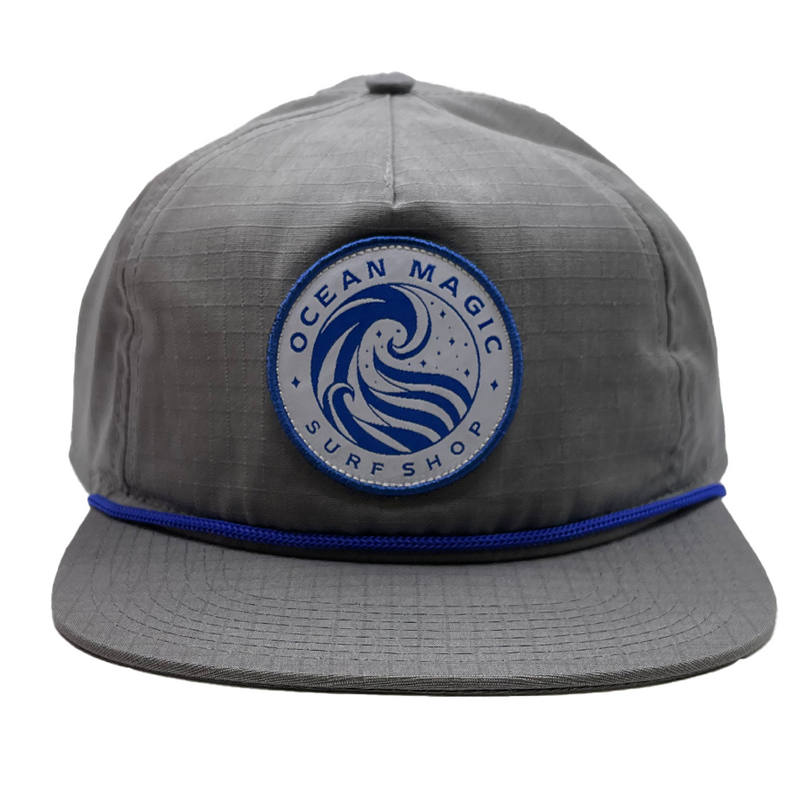 Ocean Magic Wave Logo Rope Hat - Shop Best Selection Of Hat&