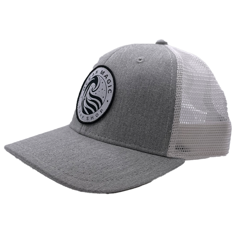 Ocean Magic Wave Logo Snapback Hat - Shop Best Selection Of Men&