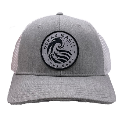 Ocean Magic Wave Logo Snapback Hat - Shop Best Selection Of Men's And Women's Hats At Oceanmagicsurf.com