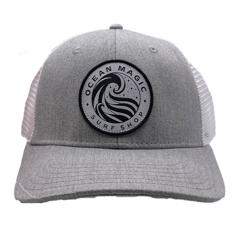 Ocean Magic Wave Logo Snapback Hat - Shop Best Selection Of Men&