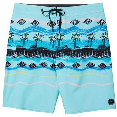 O'Neill Hyperfreak Heist Print Boardshorts - Shop Best Selection Of Mens Boardshorts At Oceanmagicsurf.com