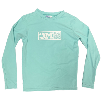 Ocean Magic Youth 5 Flex Lycra Long Sleeve T-Shirt - Best Selection Of Boys Rashguards At Oceanmagicsurf.com