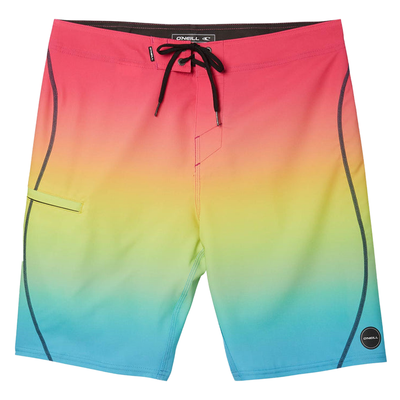 O'Neill Hyperfreak S-Seam Fade Boardshorts - Best Selection Of Men's Boardshorts At Oceanmagicsurf.com