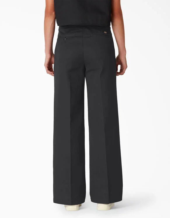 Twill Wide Legged Pants