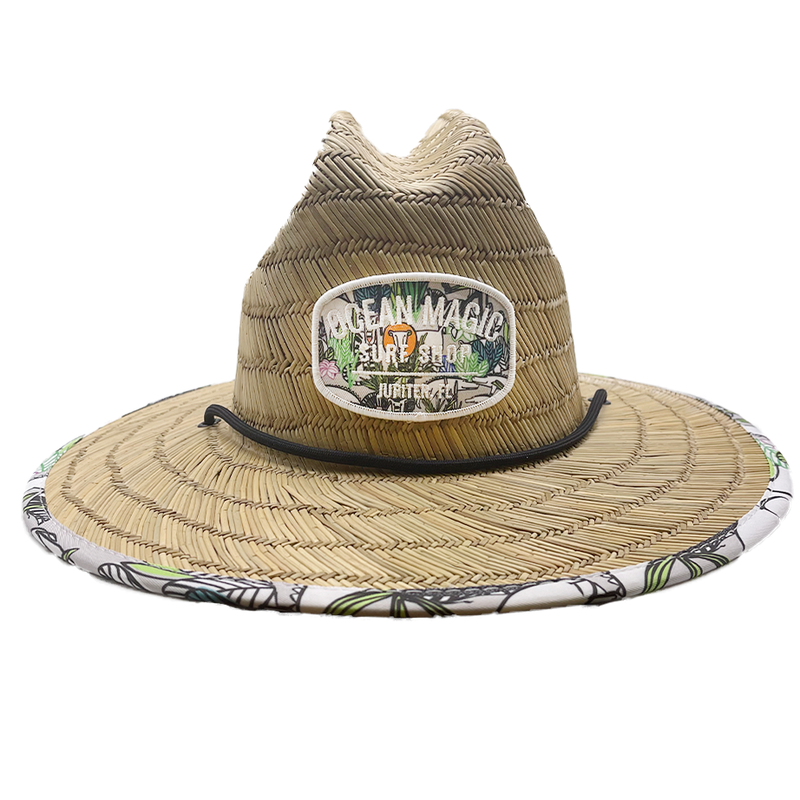 Ocean Magic Straw Hat - Shop Best Selection Of Straw Hats At Oceanmagicsurf.com