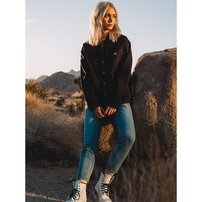 Volcom Liberator High Rise Jean - Shop Best Selection Of Women's Pants At Oceanmagicsurf.com