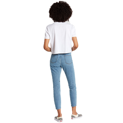 Volcom Liberator High Rise Jean - Shop Best Selection Of Women's Pants At Oceanmagicsurf.com