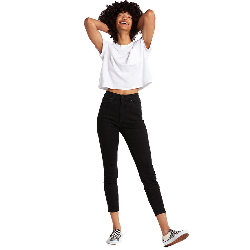 Volcom Liberator High Rise Jean - Shop Best Selection Of Women&