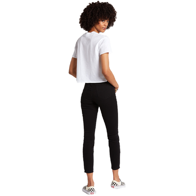 Volcom Liberator High Rise Jean - Shop Best Selection Of Women's Pants At Oceanmagicsurf.com