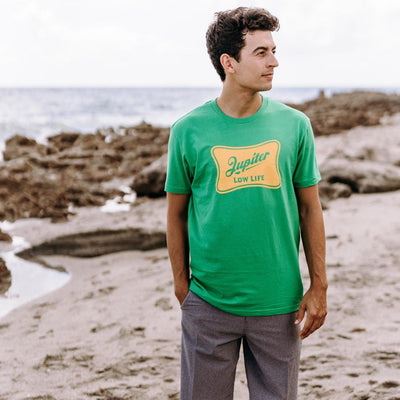 Ocean Magic Jupiter Low Life Short Sleeve T-Shirt - Shop Best Selection Of Men's Tees At Oceanmagicsurf.com