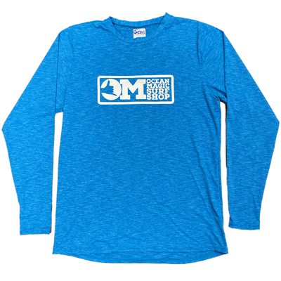 Ocean Magic 5-Flex Lycra Long Sleeve T-Shirt - Shop Best Selection Of Men's Rashguards At Oceanmagicsurf.com