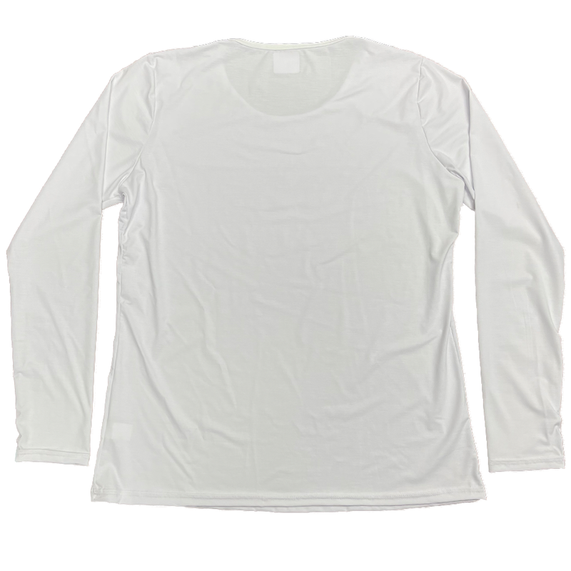 Ocean Magic 5-Flex Lycra Long Sleeve T-Shirt - Shop Best Selection Of Womens Rashguards At Oceanmagicsurf.com
