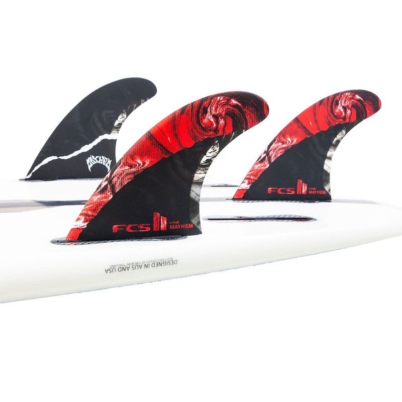 FCS II Matt Biolos Carbon Surfboard Fins - Best Surfboard Fins Selection At Oceanmagicsurf.com