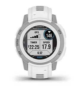 Instinct® 2S Solar - Surf Edition, Ericeira - 40mm